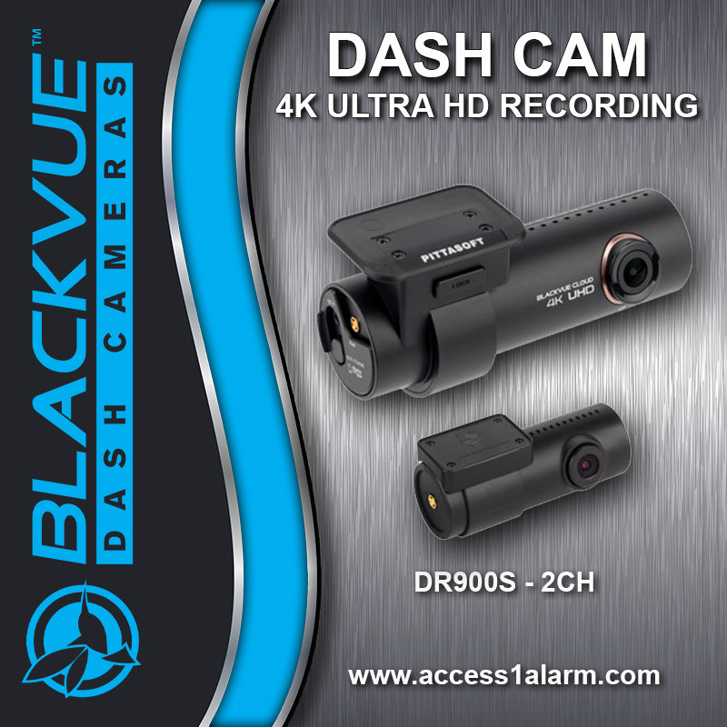 Blackvue DR900X-2CH 4K Ultra HD DVR Camera